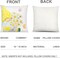 Summer Yellow Pillow Covers 18x18 Set of 6 Decorative Gnome Daisy Flower Throw Pillow Cover for Couch Modern Farmhouse Cushion Cover for Living Room Outdoor Patio Home Decor